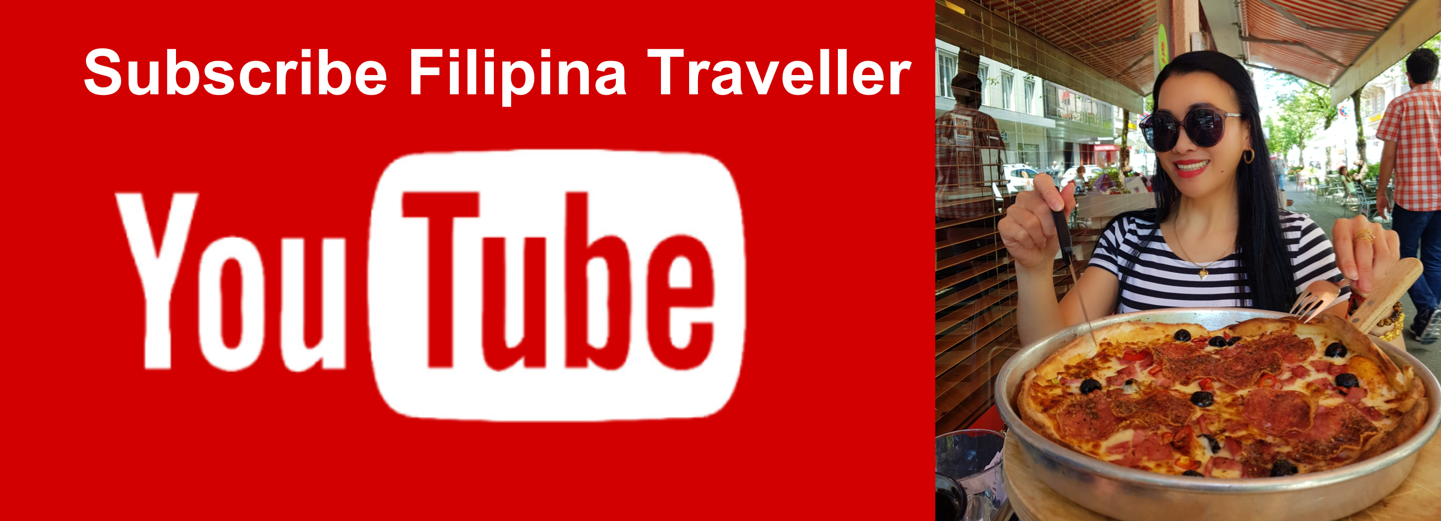 Filipina Traveller TV on YouTube